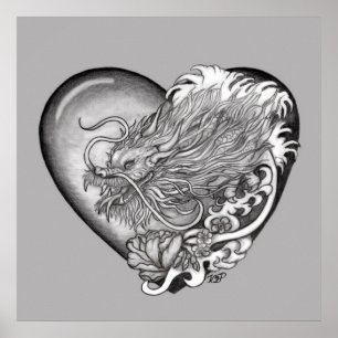 Dragon Heart Poster