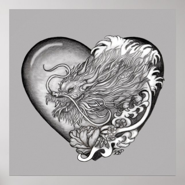 Dragon Heart Poster (Front)