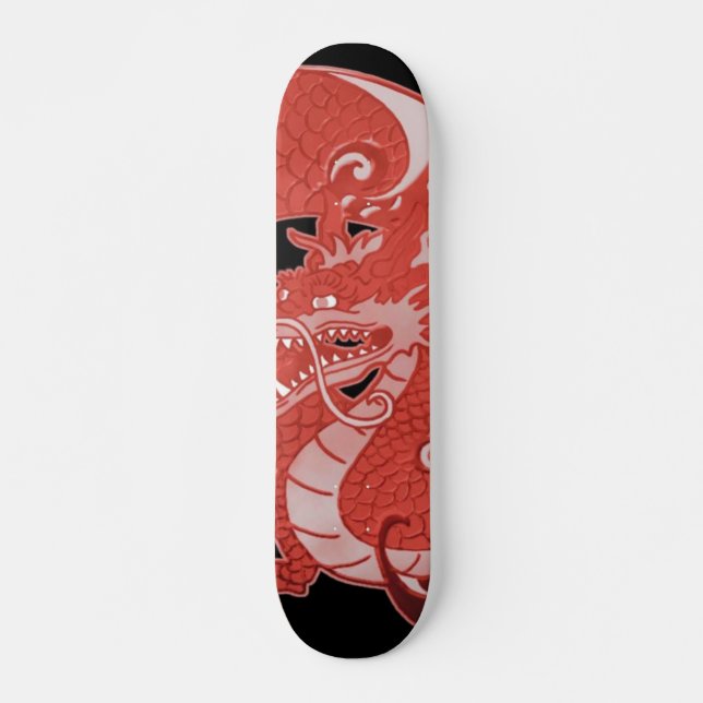 Dragon Heart Skateboard Deck (Front)