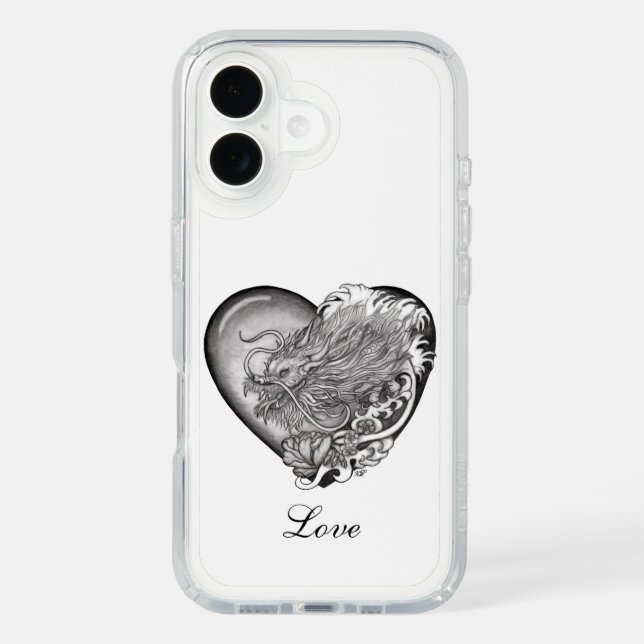 Dragon Heart Speck iPhone Case (Front)
