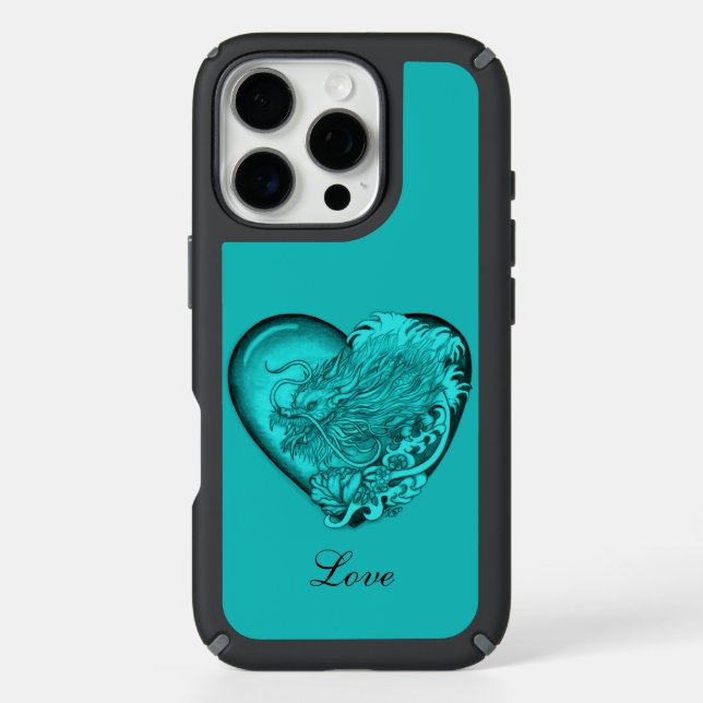 Dragon Heart Speck iPhone Case (Front)