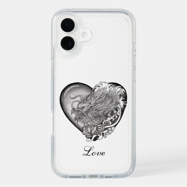 Dragon Heart Speck iPhone Case (Front)