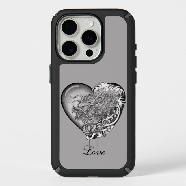 Dragon Heart Speck iPhone Case (Front)