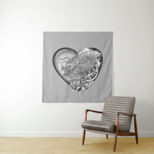 Dragon Heart Tapestry