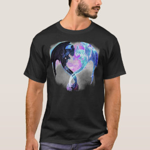 Dragon Heart Toothless and Light Fury Classic T-Sh T-Shirt