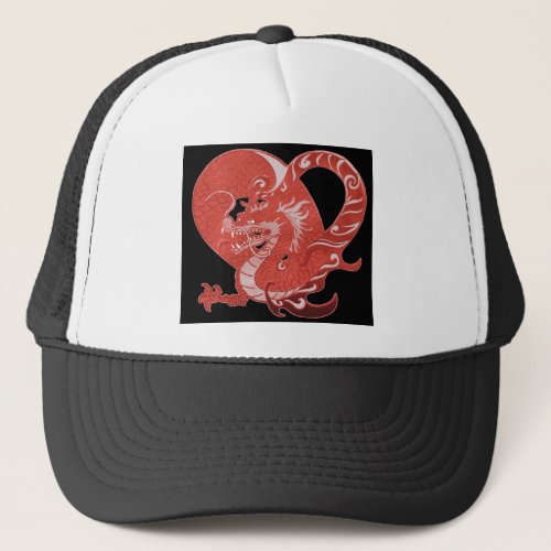 Dragon Heart Trucker Hat