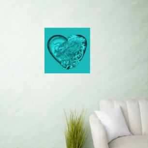 Dragon Heart Wall Decal