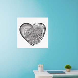 Dragon Heart Wall Decal