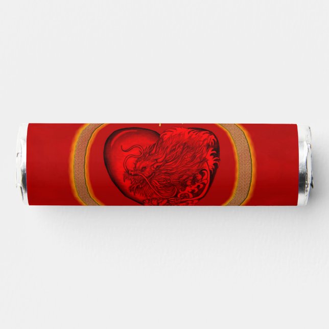 Dragon Heart , Year of the Dragon Breath Savers® Mints (Front)