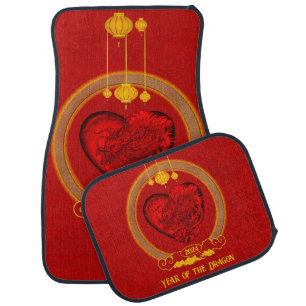 Dragon Heart , Year of the Dragon Car Floor Mat