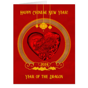Dragon Heart , Year of the Dragon Cards