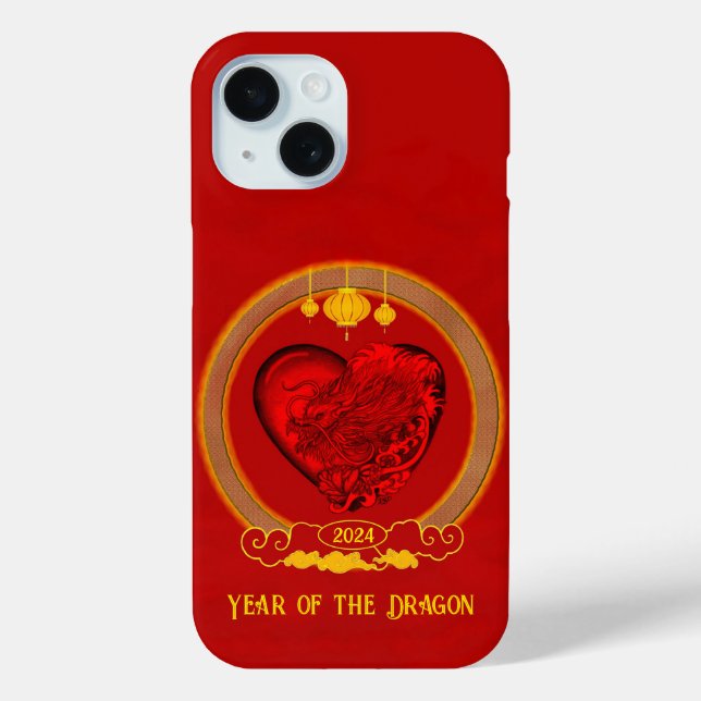 Dragon Heart , Year of the Dragon Case-Mate iPhone Case (Back)