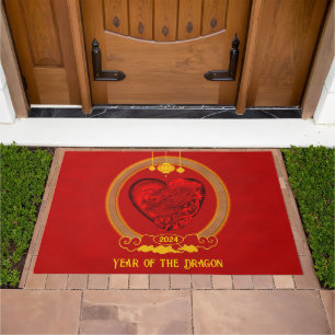 Dragon Heart , Year of the Dragon Doormat