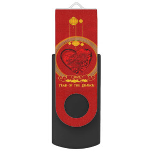 Dragon Heart , Year of the Dragon Flash Drive
