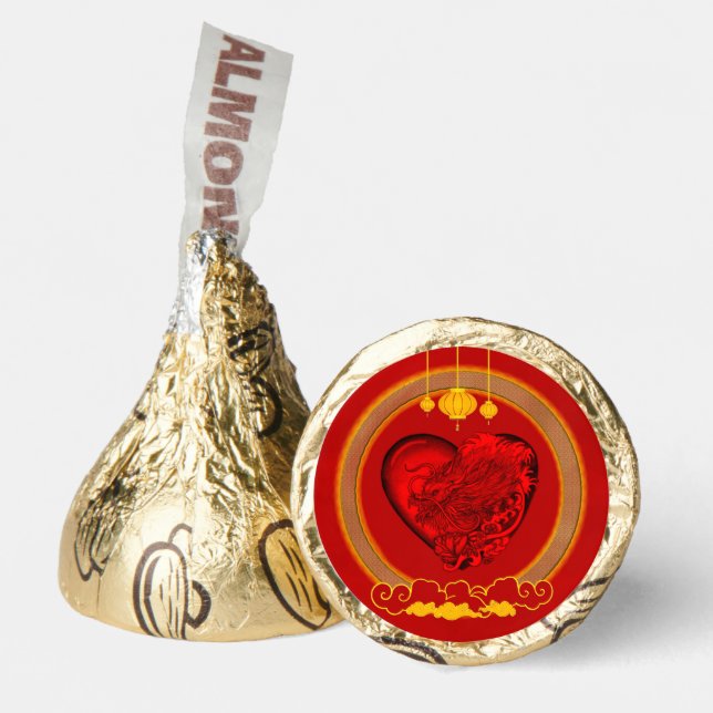 Dragon Heart , Year of the Dragon Hershey®'s Kisses® (Front)
