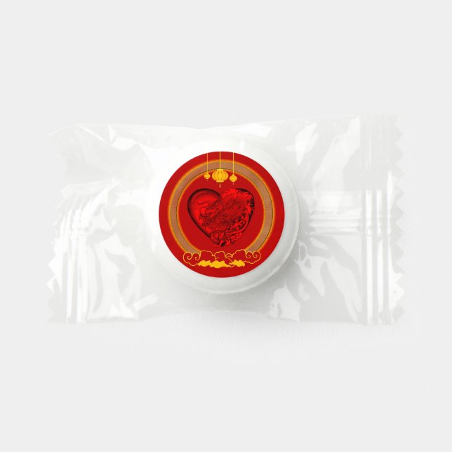 Dragon Heart , Year of the Dragon Life Saver® Mints (Front)