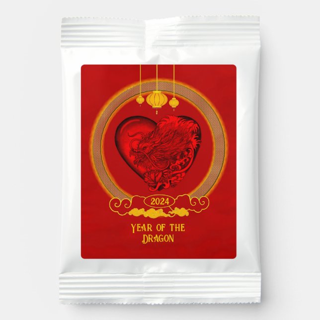 Dragon Heart , Year of the Dragon Margarita Drink Mix (Front)
