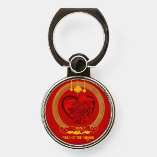 Dragon Heart , Year of the Dragon Phone Ring Stand