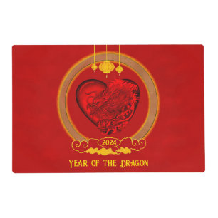 Dragon Heart , Year of the Dragon Placemat