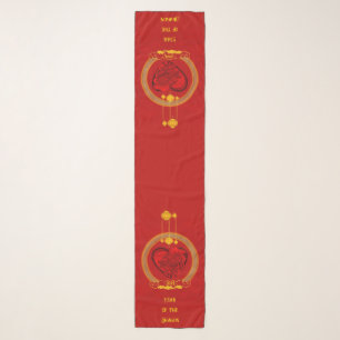 Dragon Heart , Year of the Dragon Scarf