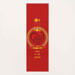 Dragon Heart , Year of the Dragon Yoga Mat