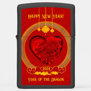 Dragon Heart , Year of the Dragon Zippo Lighter