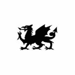 Dragon Heraldry Sculpture<br><div class="desc">Run away! Run away! This is a cut-out sculpture that would look great on any dragon lover's shelves,  desk,  mantel... </div>
