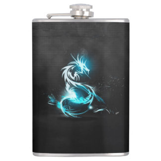 dragon hip flask