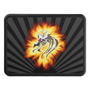 Dragon hitch cover