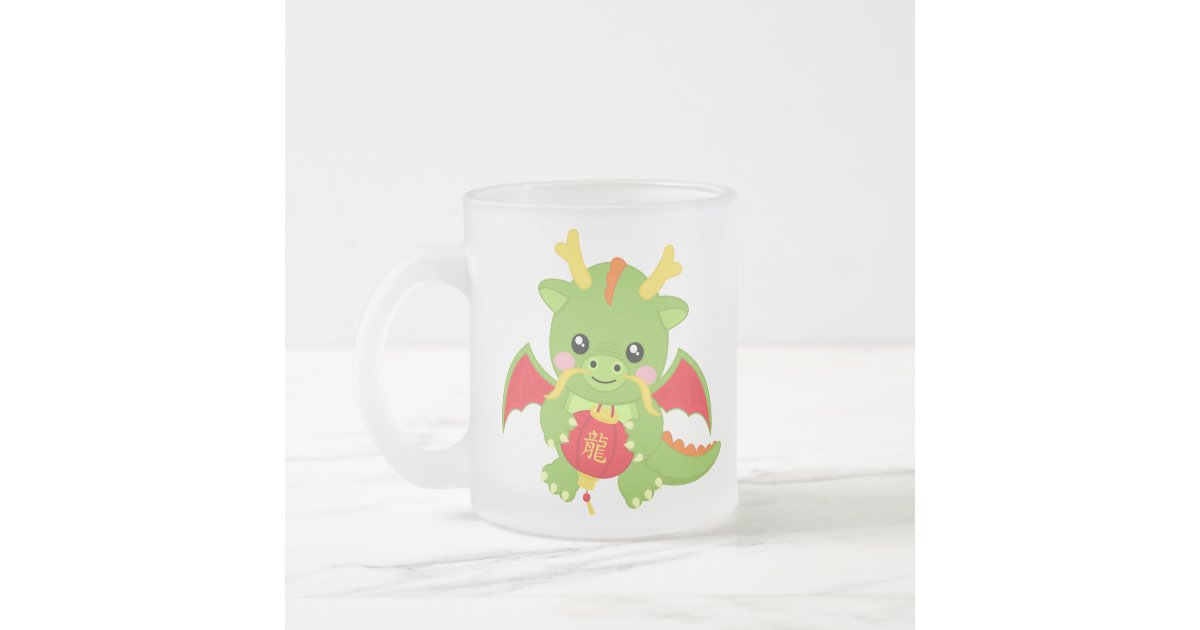 Dragon Glassware Coffee Mugs