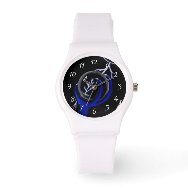 Dragon Holds Crystal Ball to see lightning Strike Watch (Front)