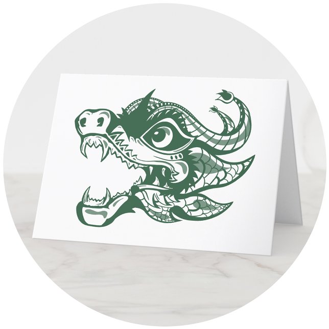 dragon holiday card (Creator Uploaded)