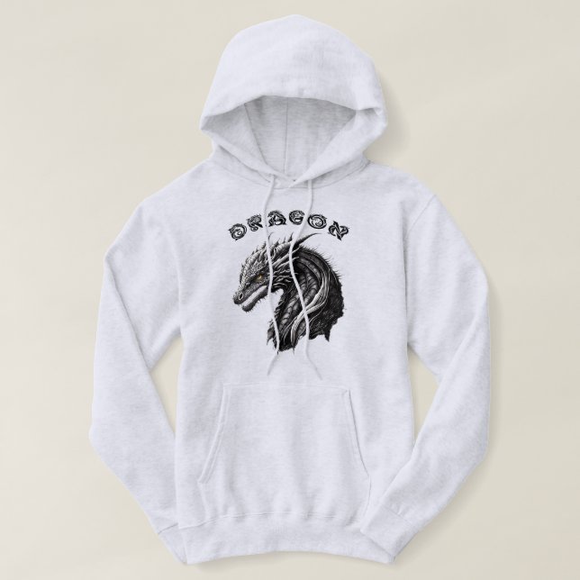 Dragon Hooded Sweatshirt (Design Front)