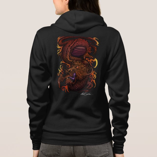 Dragon Hoodie (Back)
