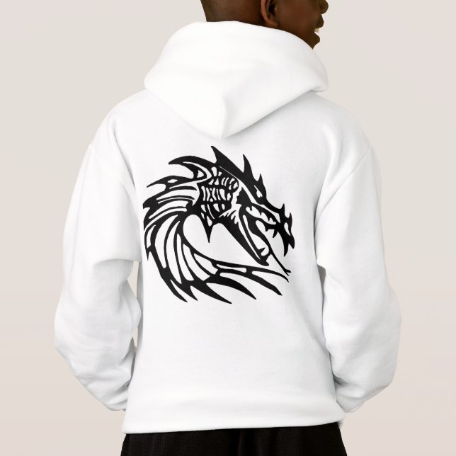 DRAGON HOODIE (Back)