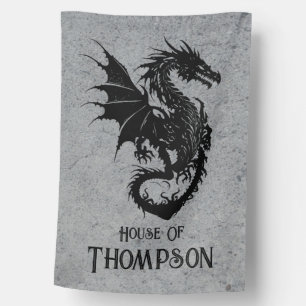 Dragon, House of, "Family Name" Flag