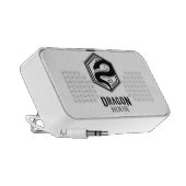 DRAGON HOUSE PORTABLE SPEAKER (Side)