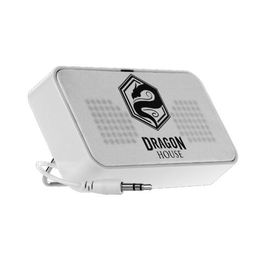 DRAGON HOUSE PORTABLE SPEAKER (Side)