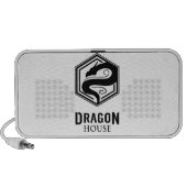DRAGON HOUSE PORTABLE SPEAKER (Front)
