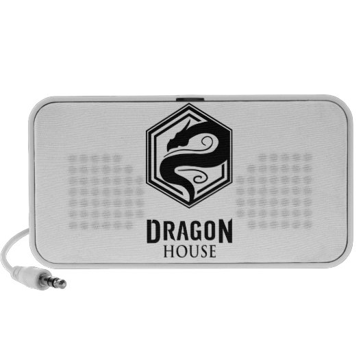 DRAGON HOUSE PORTABLE SPEAKER (Front)