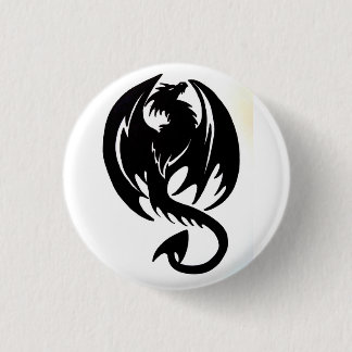 Dragon II Pinback Button