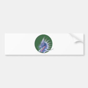 Dragon Image 24 Bumper Sticker