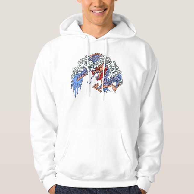 dragon,imperial,god,goddess,lord,china,chinese hoodie (Front)