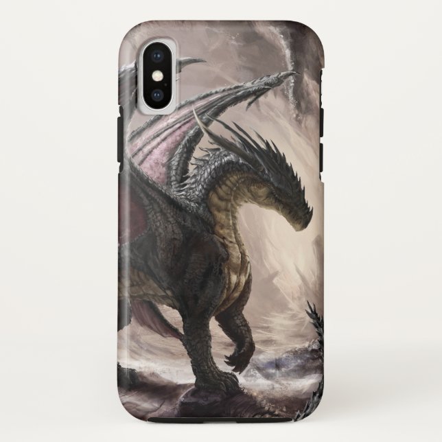 Dragon in cave Case-Mate iPhone case (Back)