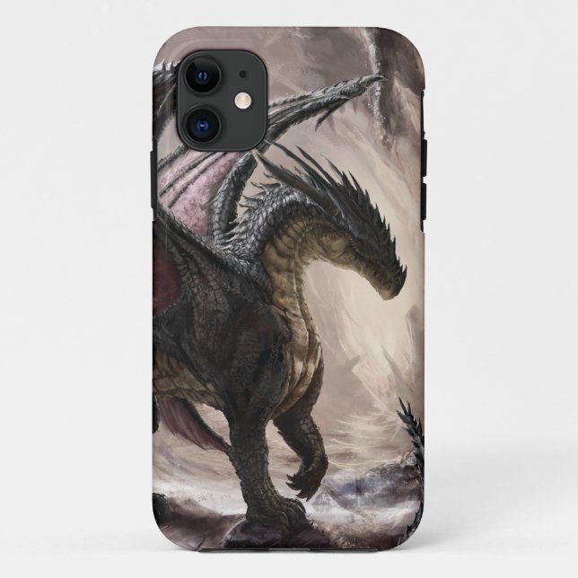 Dragon In Cave Case-Mate iPhone Case (Back)