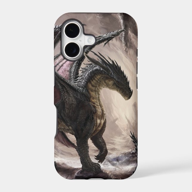 Dragon In Cave Case-Mate iPhone Case (Back)