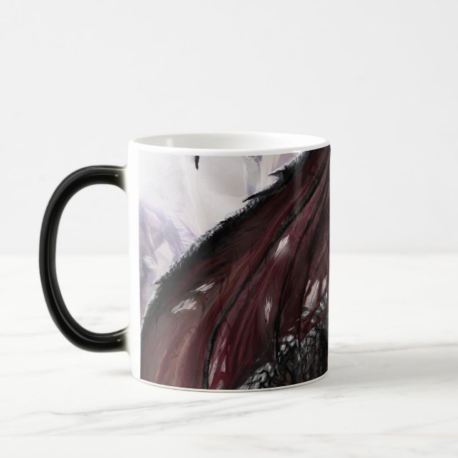 Dragon In Cave Color Morph Mug (Left)