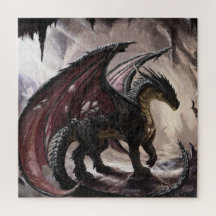 Fantasy Dragon Jigsaw Puzzles Zazzle