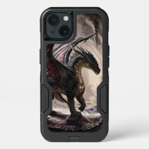 Dragon in cave iPhone 13 case