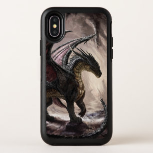 Dragon In Cave OtterBox Symmetry iPhone X Case